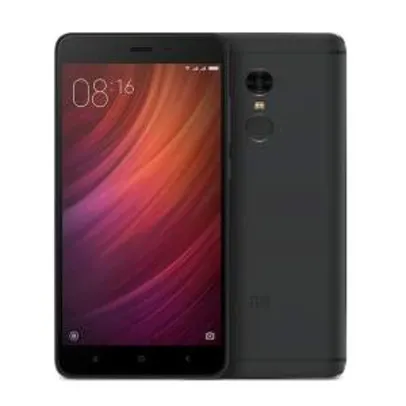 Xiaomi Redmi Note 4 Global Edition 3GB/32GB Snapdragon 625 Preto R$497