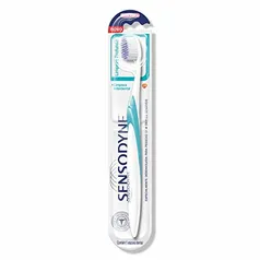 [REC] Sensodyne Escova Dental Limpeza Profunda para Dentes Sensíveis, Limpeza Interdental, Extra Macia, 1 unidade