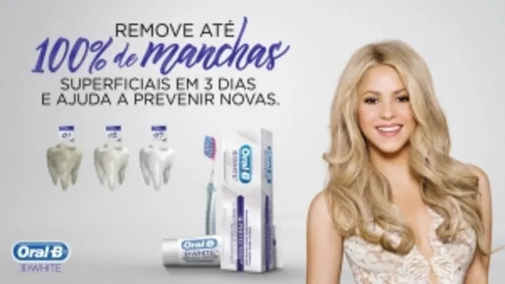 Oral-B 3D White Perfection (Reembolso do valor Pago)