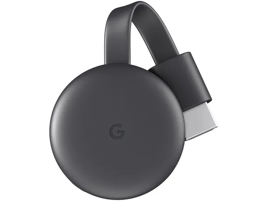 Chromecast 3 Streaming Device Google