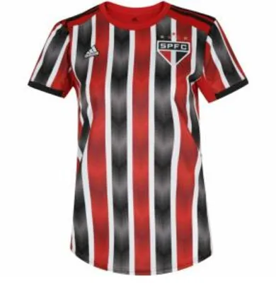 Camisa do São Paulo II 2019 adidas - Feminina