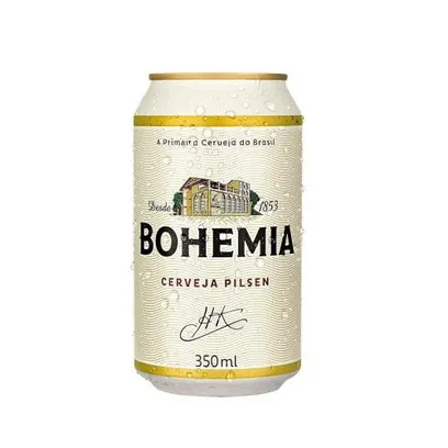 Product photo Cerveja Bohemia Puro Malte Lt 350ml