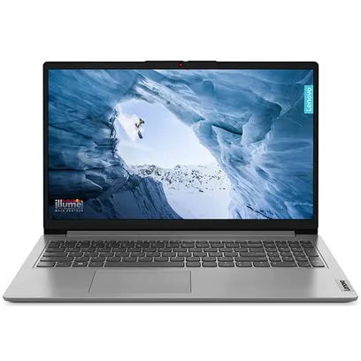 Product photo Notebook Lenovo Ideapad 1i Celeron 4GB 128GB Ssd W11 15.6