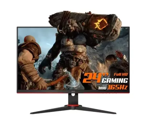 Monitor Gamer Aoc Viper 24 165hz 1ms Freesync 24G2SE