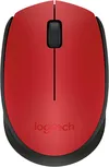 Product image Logitech Mouse Sem Fio M170 - Vermelho