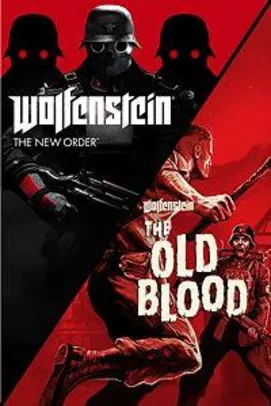 Bundle Wolfenstein: The Two-Pack por R$35 (assinantes Gold) na Xbox Live