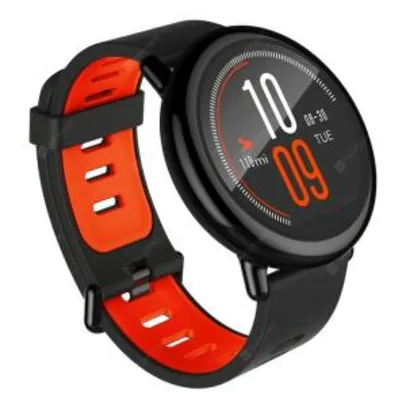 Xiaomi AMAZFIT Smartwatch com Ritmo Cardíaco - Preto Versão Internacional	221903 - R$398