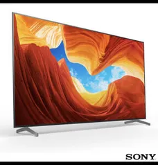 Android TV 4K 65" Sony XBR-65X905H | R$ 6.854