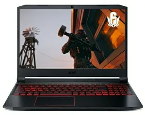 Notebook Acer Nitro 5 AMD Ryzen 7-4800H 8GB (GeForce GTX 1650TI 4GB) 512GB SSD W10 15,6" Preto | R$6.240