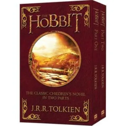 Livro - The Hobbit (Parte 1 e 2) | R$20