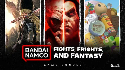 Bandai Namco: Fights, Frights, and Fantasy