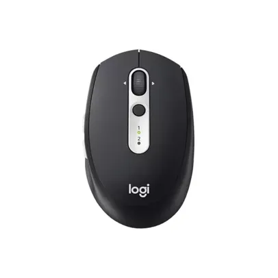 Mouse Logitech M585 Sem fio- Bluetooth 1000DPI - Preto 