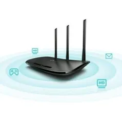 (APP Magazine Luiza)                         Roteador Wireless Tp-link 450mpbs.               +10 OFF no cupom