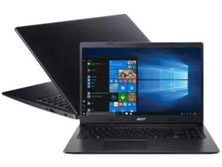 Notebook Acer Aspire 3 Ryzen 5 8Gb RAM SSD 256GB | R$3.039