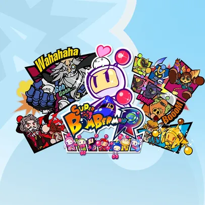 [PSN] Super Bomberman R - PS4