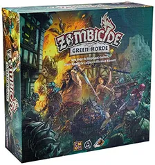 Zombicide: Green Horde Galápagos Jogos