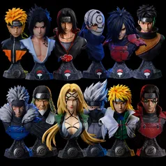 [PRIMEIRA COMPRA] Busto action figure de Naruto - 15cm