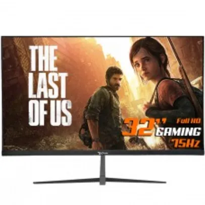 Monitor Gamer Duex, 32 Pol, Full HD, 75Hz, HDMI/VGA, DX320Z