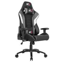 Cadeira Gamer DT3Sports 10633-3 Elise Reclinável Preta E Cinza | R$1.051