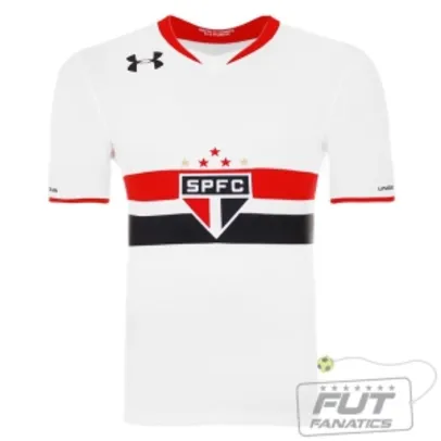 [ FUT FANATICS ] - Camisa do São Paulo - Apenas R$ 91,91