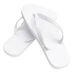 Chinelo Branco Para Sublimação