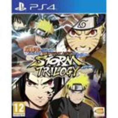 Naruto Shippuden: Ultimate Ninja Storm Trilogy - Ps4