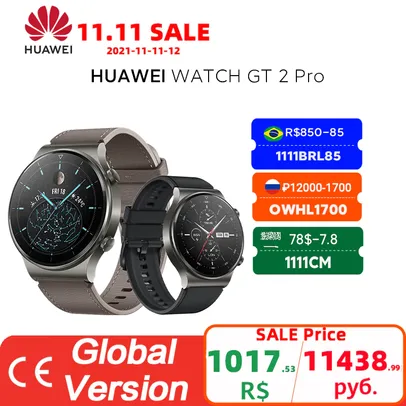 Smartwatch Huawei GT2 Pro Global