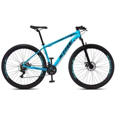 Bicicleta KRW Alumínio - Câmbio Shimano 24v, Freio a Disco - LTX S50 - Várias Cores e Tamanhos