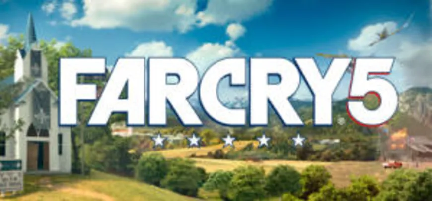 Far Cry 5 - Standard Edition  (STEAM)  - R$107