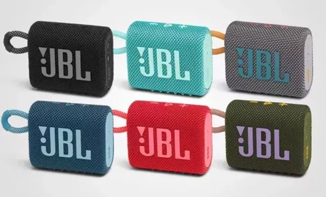 Caixa de Som JBL Go 3