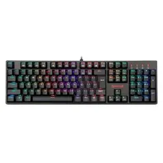 Teclado Óptico Redragon Surara K582RGB PRO ABNT2 Switch brown ou blue | R$ 304