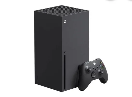 [lugares selecionados] Xbox Series X - 1TB | R$4899