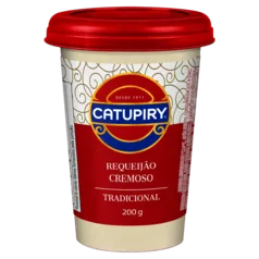 (Levando 3) Requeijão Cremoso Catupiry 200g