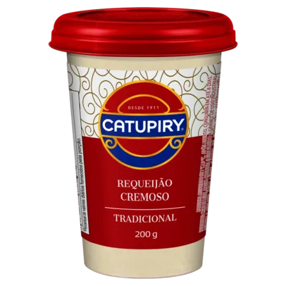 (Levando 3) Requeijão Cremoso Catupiry 200g