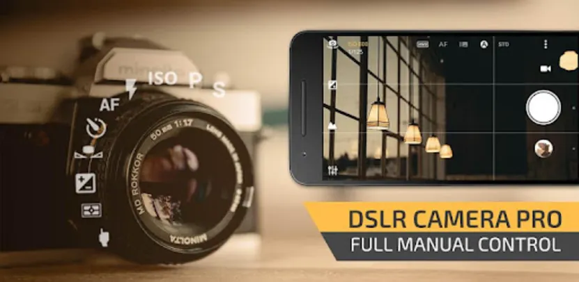 Manual Camera : DSLR - Camera Professional