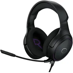 Headset gamer 7.1 Surround Cooler Master | R$359