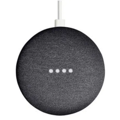 Assistente Google Home Mini - Ativado por Voz - Bluetooth 4.1 | R$ 201