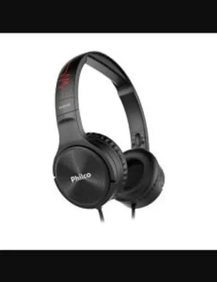 Headphone Philco Preto PFO02P - Bivolt | R$70