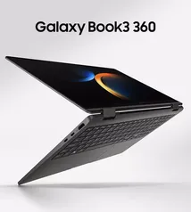 (Estudante)Samsung Galaxy Book3 360 Intel® Core™ i7-1360P, Windows 11 Home, 16GB, 512 GB SSD, 15.6'' Full HD AMOLED, 1.46 kg*.