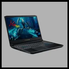 Notebook Gamer Acer Predator Helios 300 RTX2060 Tela 144hz Ci7 16GB SSD 256GB HD 2TB Win10