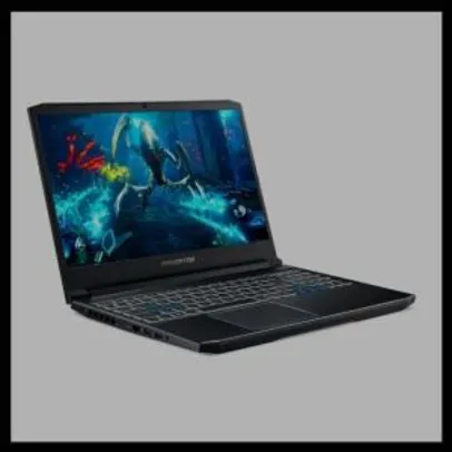 Notebook Gamer Acer Predator Helios 300 RTX2060 Tela 144hz Ci7 16GB SSD 256GB HD 2TB Win10