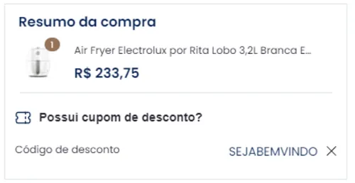 Imagen na descrição da promoção