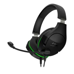 Headset Gamer HyperX CloudX Stinger Core, Xbox, 3.5mm, Black/Green, HX-HSCSCX-BK