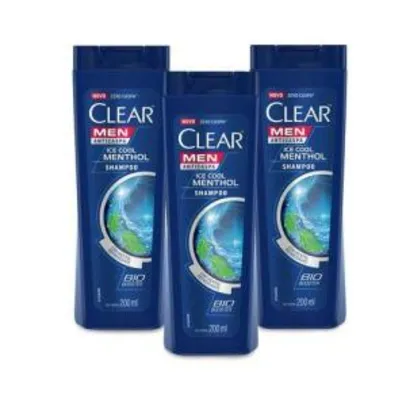 Kit 3 Shampoos Anticaspa Clear Men Controle E Alívio Da Coceira 200ml

    
[LINK DO PRODUTO NA DESCRIÇÃO]