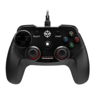 Controle Gamer TGT AC130 PC/PS3, TGT-AC130 R$82