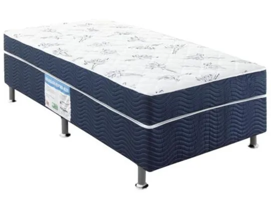 Cama Box Solteiro Ortobom Conjugado 43cm de Altura