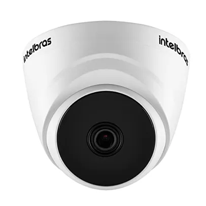 Câmera Intelbras VHD 1010 D G6 Dome HD 720p Sensor 1/4" Lente 3.6mm HDCVI Anti UV Menu OSD 10M IR