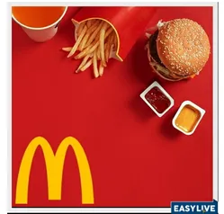 [Oi +Alegria] Gift Card McDonald's de R$50 por R$30 | 40% OFF