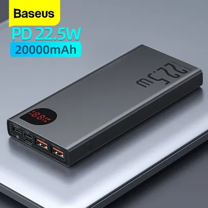 Power Bank 20000mAh PD 22.5W Baseus