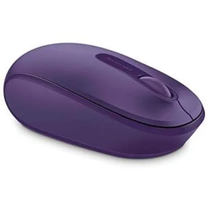 [Prime] Mouse Sem Fio Mobile Usb Roxo Microsoft R$ 35